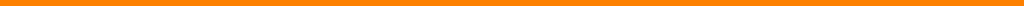 Long orange divider bar